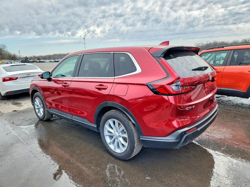 2025 Honda Cr-v exl