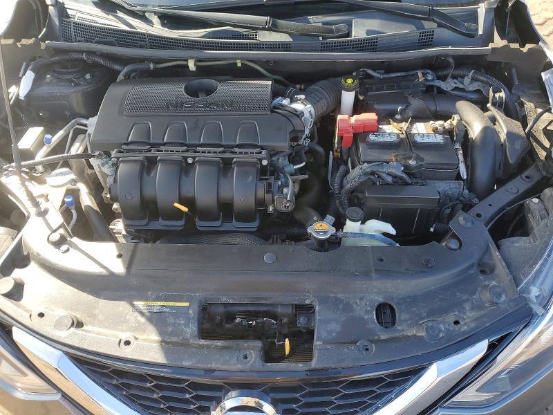 2018 Nissan Sentra sv