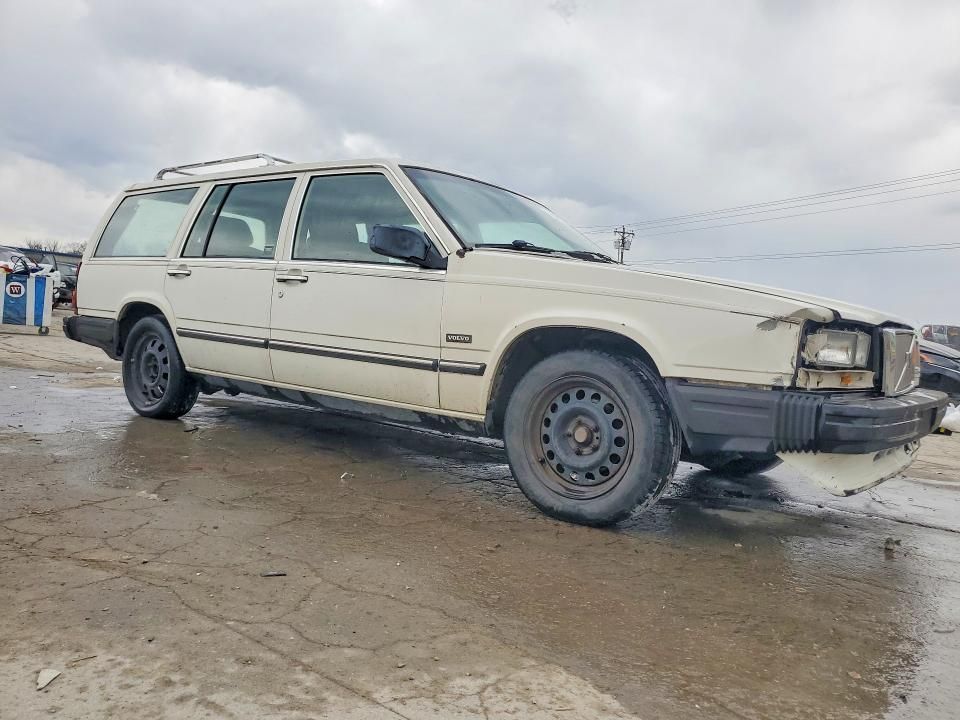 1989 Volvo 740 gl
