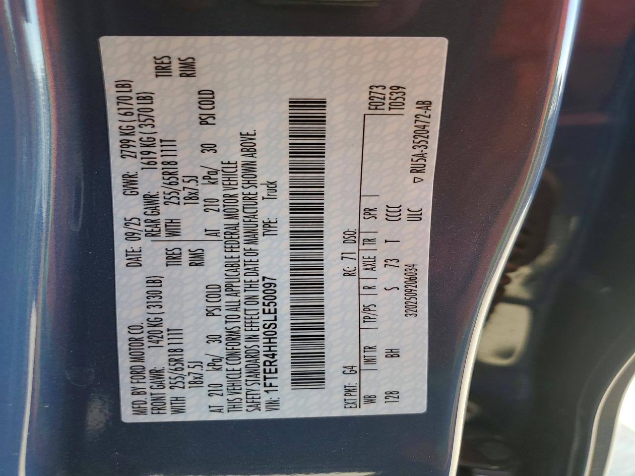 2025 Ford Ranger XLT