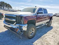 Salvage trucks for sale at Loganville, GA auction: 2017 Chevrolet Silverado K1500 LT