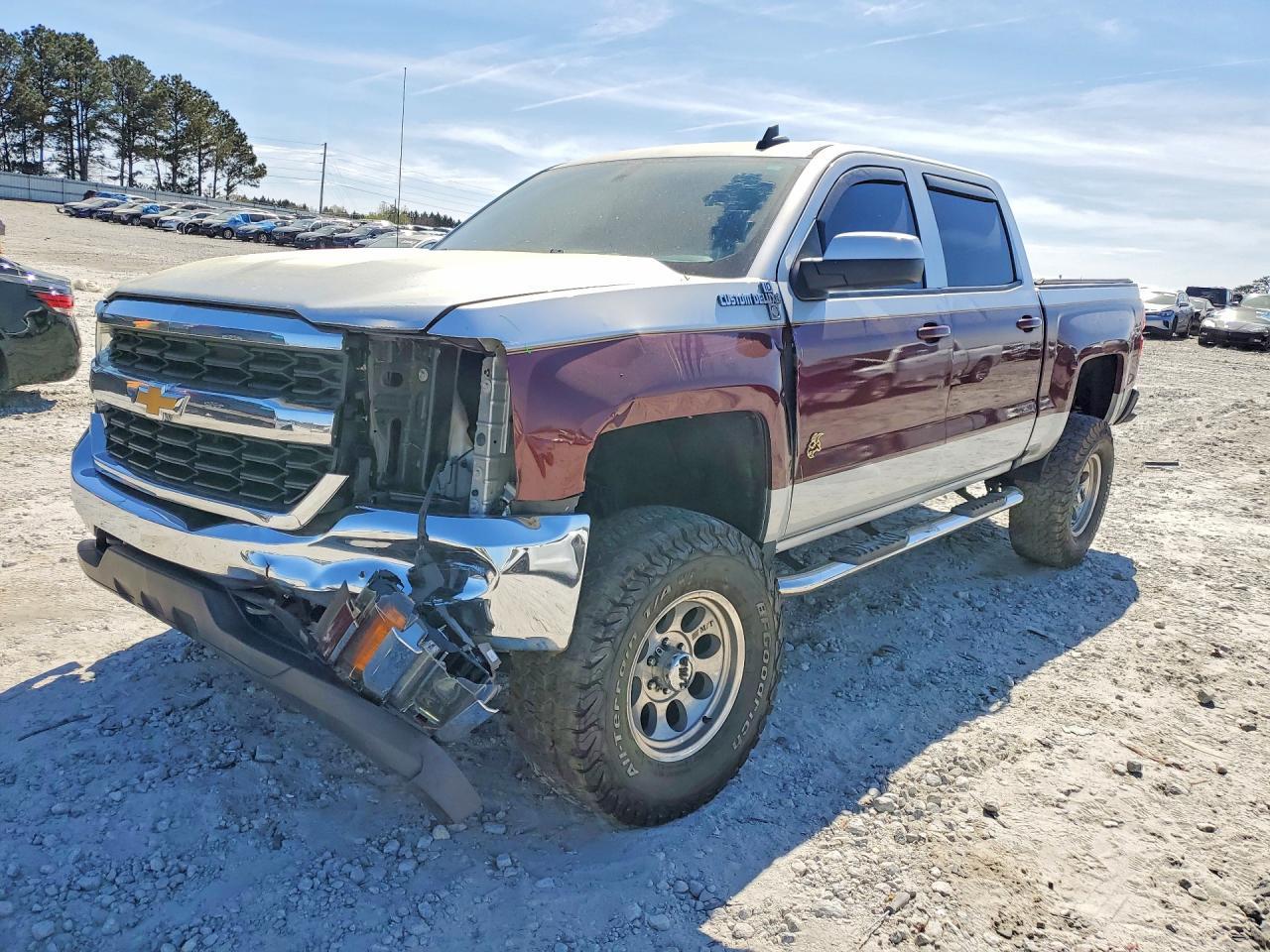 2017 Chevrolet Silverado K1500 LT
