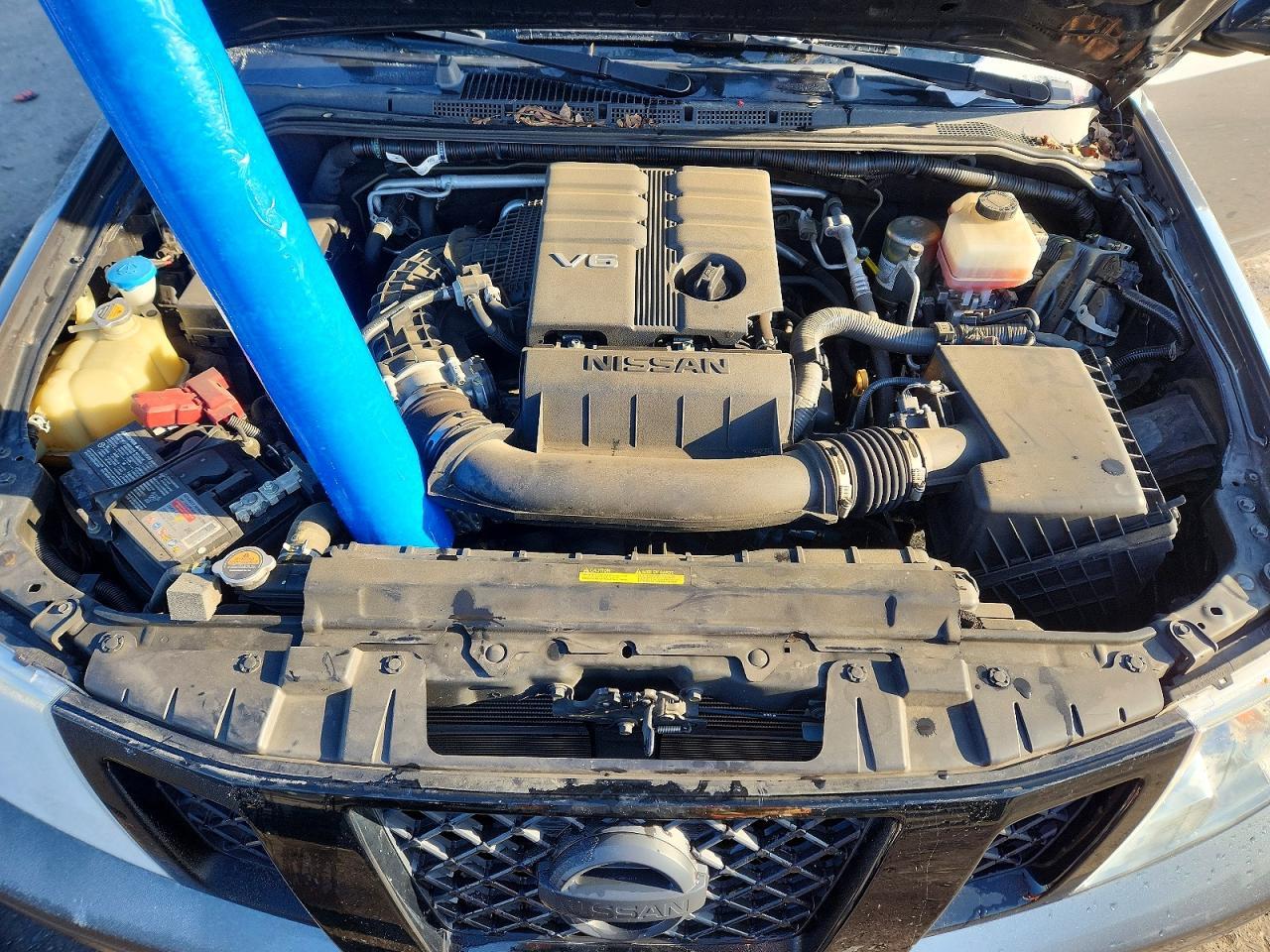 2021 Nissan Frontier SV