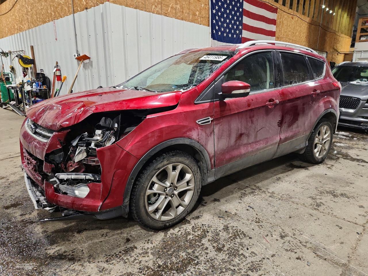 2015 Ford Escape Titanium