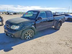 Salvage trucks for sale at Tucson, AZ auction: 2003 Toyota Tundra Limited