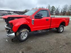 Salvage trucks for sale at Brookhaven, NY auction: 2019 Ford F250 Super Duty