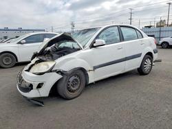 2009 KIA Rio Base en venta en Sun Valley, CA