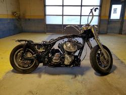 Salvage cars for sale from Copart Indianapolis, IN: 2001 Harley-Davidson Flhrci