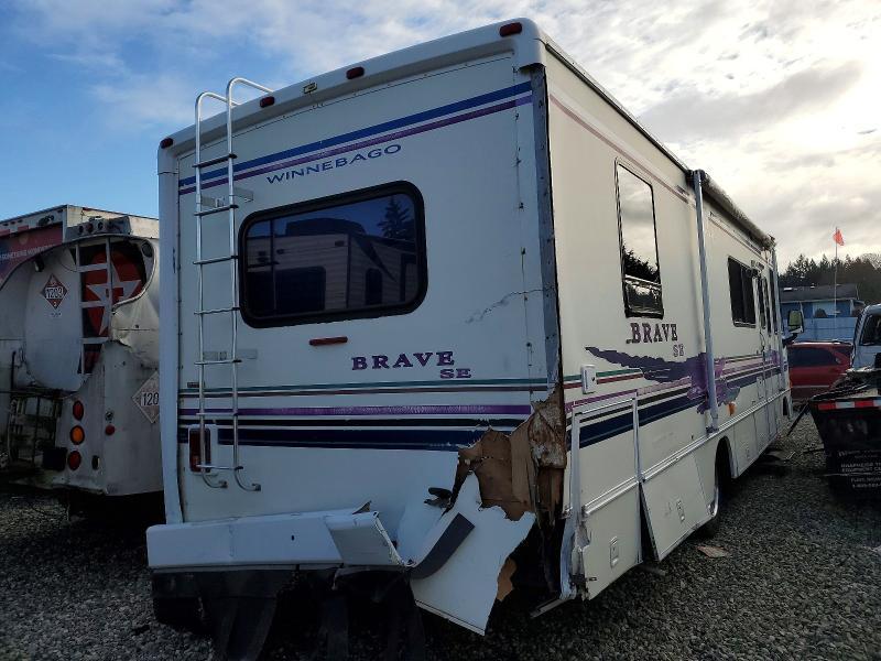 1998 Winnebago 1997 Chevrolet Motorhome Chassis RV