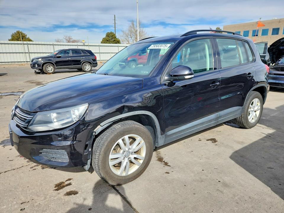 2016 Volkswagen Tiguan s