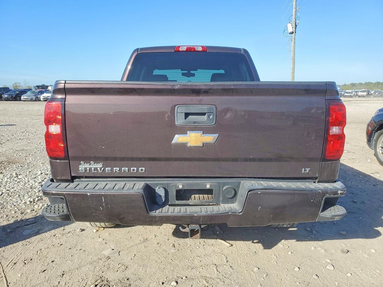 2016 Chevrolet Silverado K1500 LT