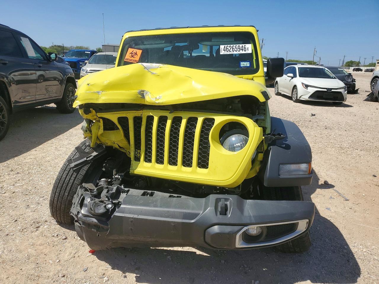 2023 Jeep Gladiator Sport