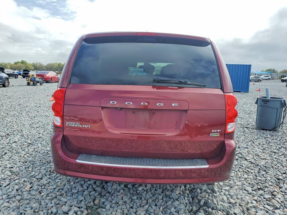 2018 Dodge Grand Caravan gt