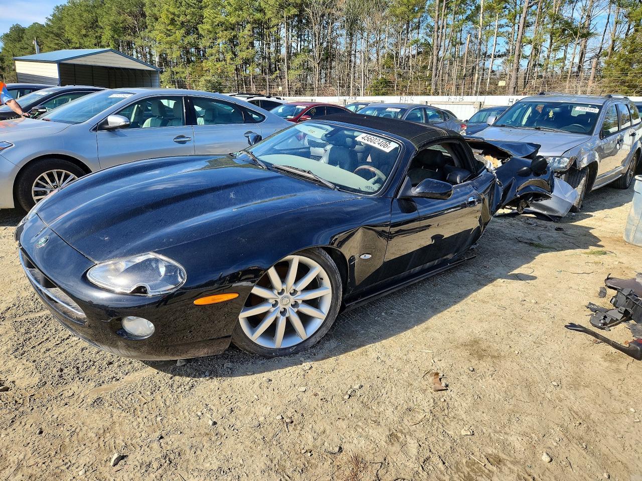 2005 Jaguar XK8