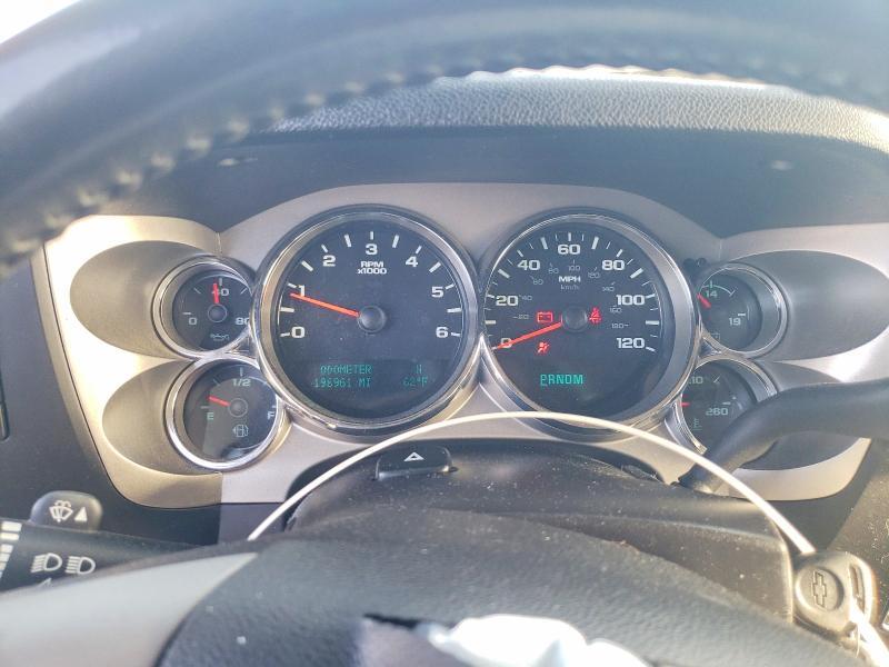 2013 Chevrolet Silverado C1500 LT