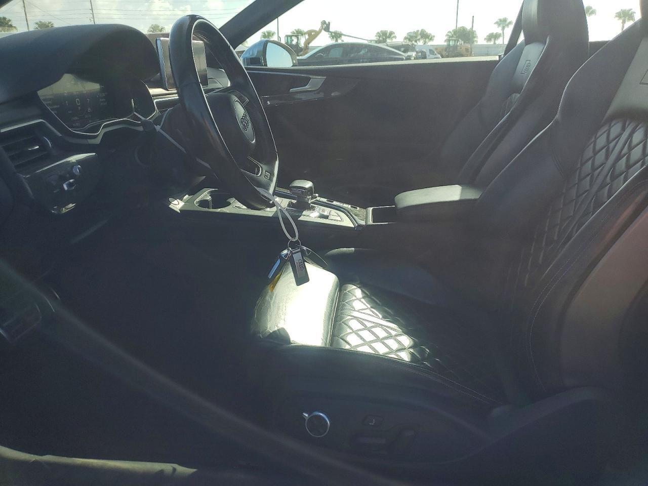 2018 Audi S5 Prestige