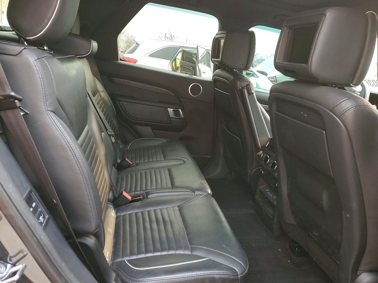 2017 Land Rover Discovery hse Luxury