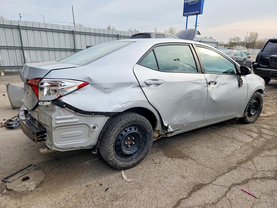 2018 Toyota Corolla le