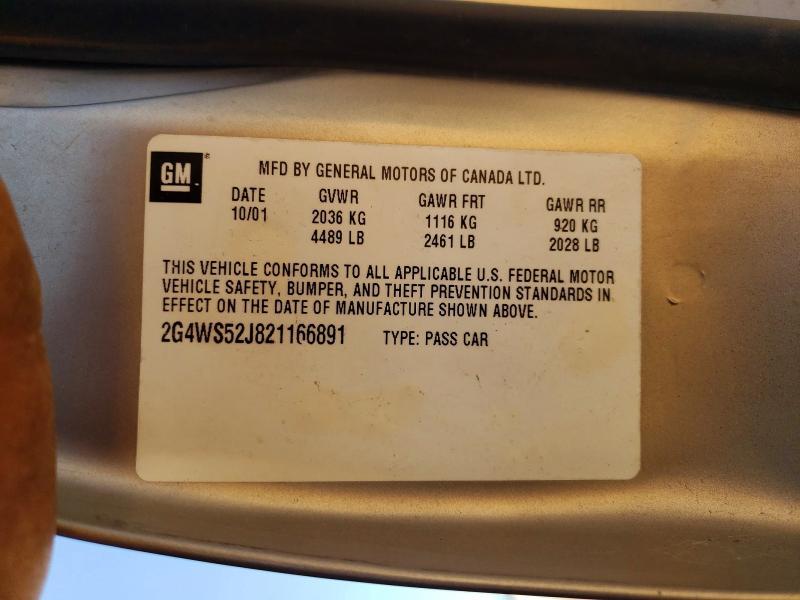 2002 Buick Century Custom