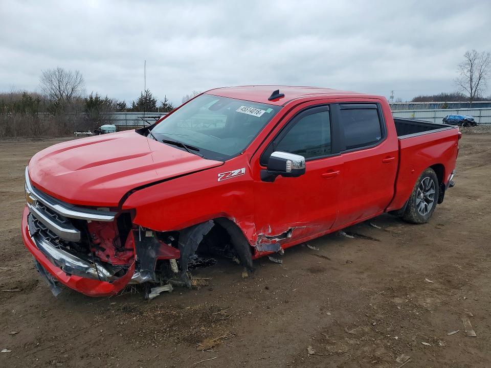 2025 Chevrolet Silverado K1500 LT