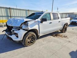 Vehiculos salvage en venta de Copart Haslet, TX: 2023 Chevrolet Silverado K1500 LT Trail Boss