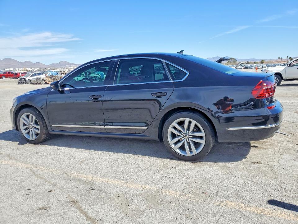 2017 Volkswagen Passat se