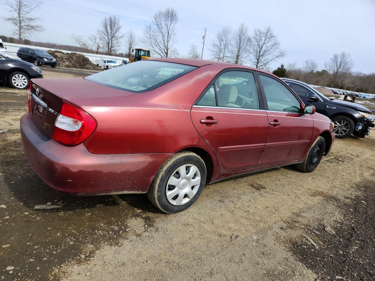 2002 Toyota Camry le