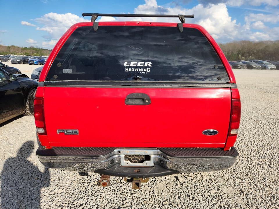 2002 Ford F150 Lariat