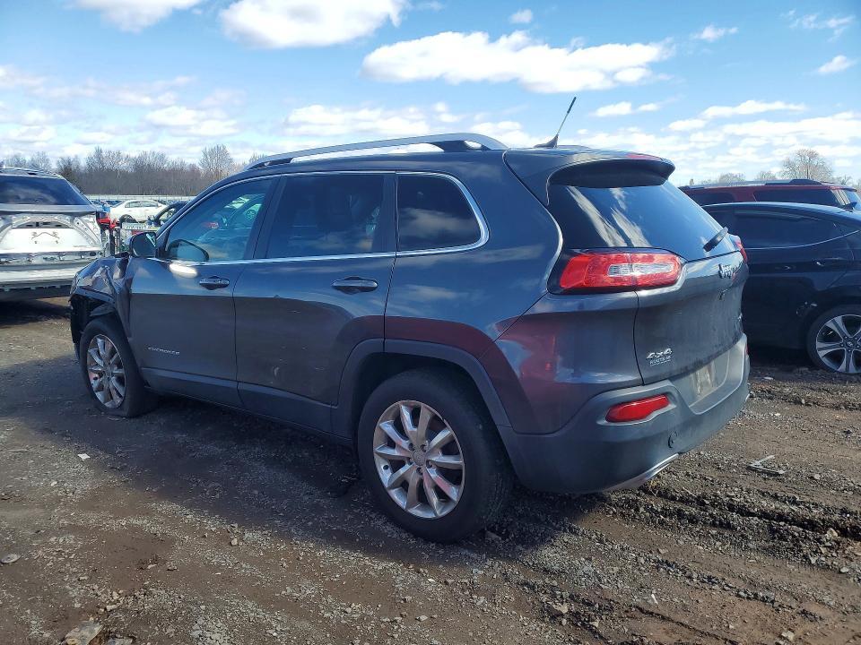 2015 Jeep Cherokee Limited