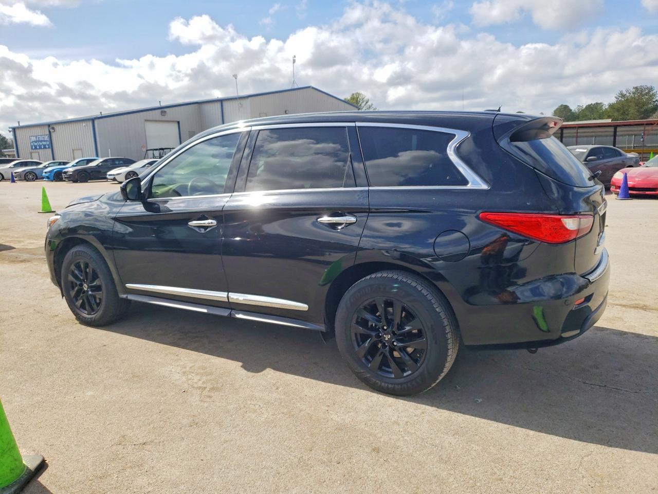 2013 Infiniti Jx35 Base