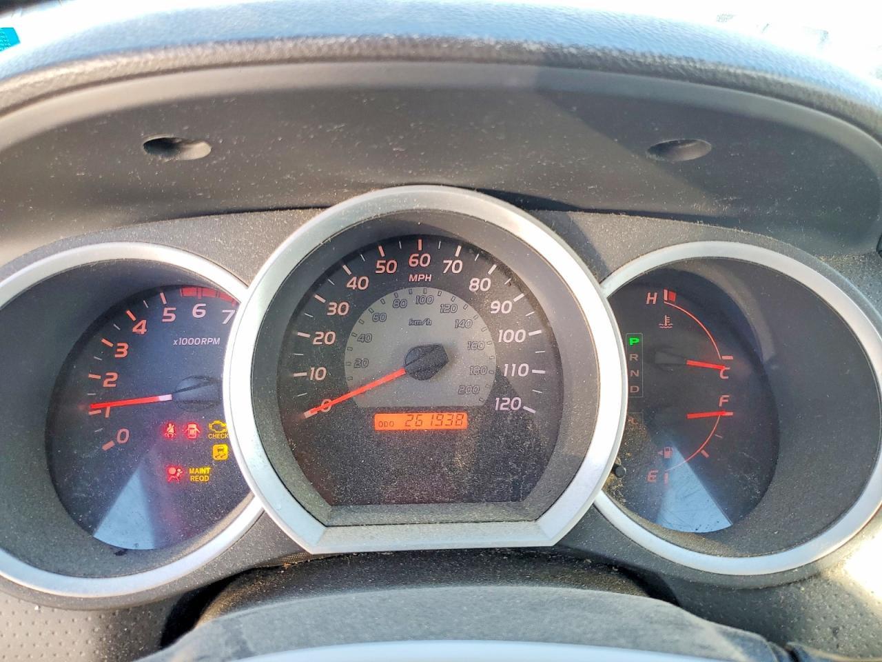 2010 Toyota Tacoma V6