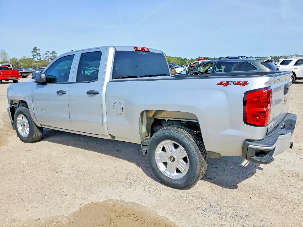 2019 Chevrolet Silverado LD K1500 Custom