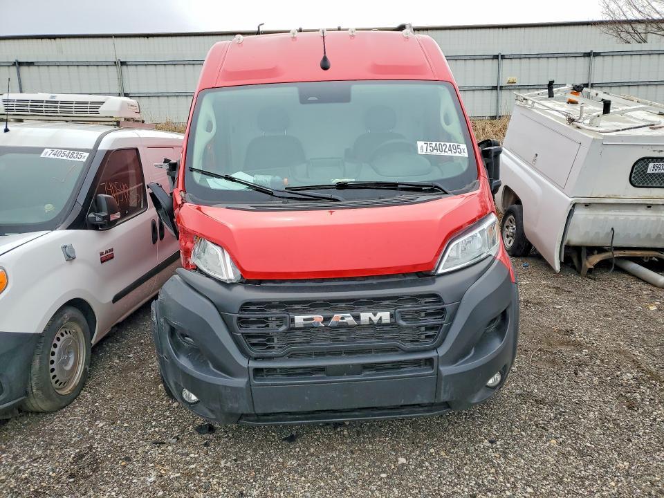 2023 Dodge RAM Promaster 2500 Utility / Service Van