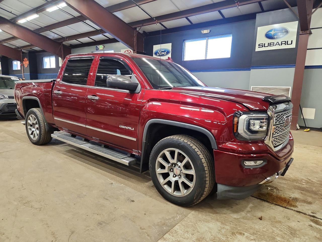 2017 GMC Sierra K1500 Denali