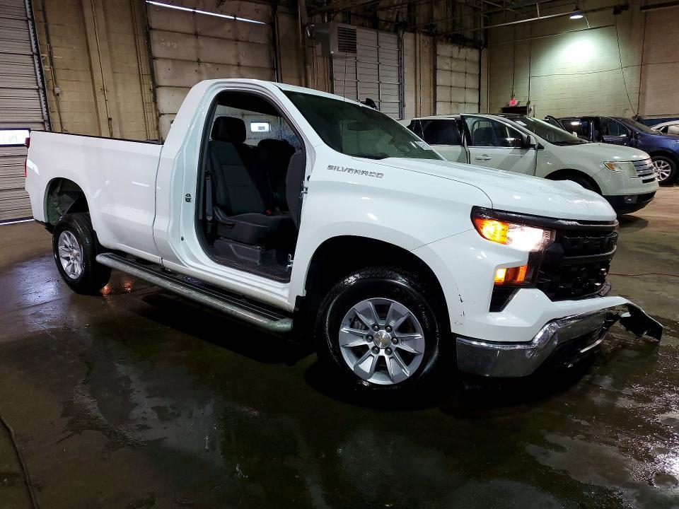 2025 Chevrolet Silverado C1500
