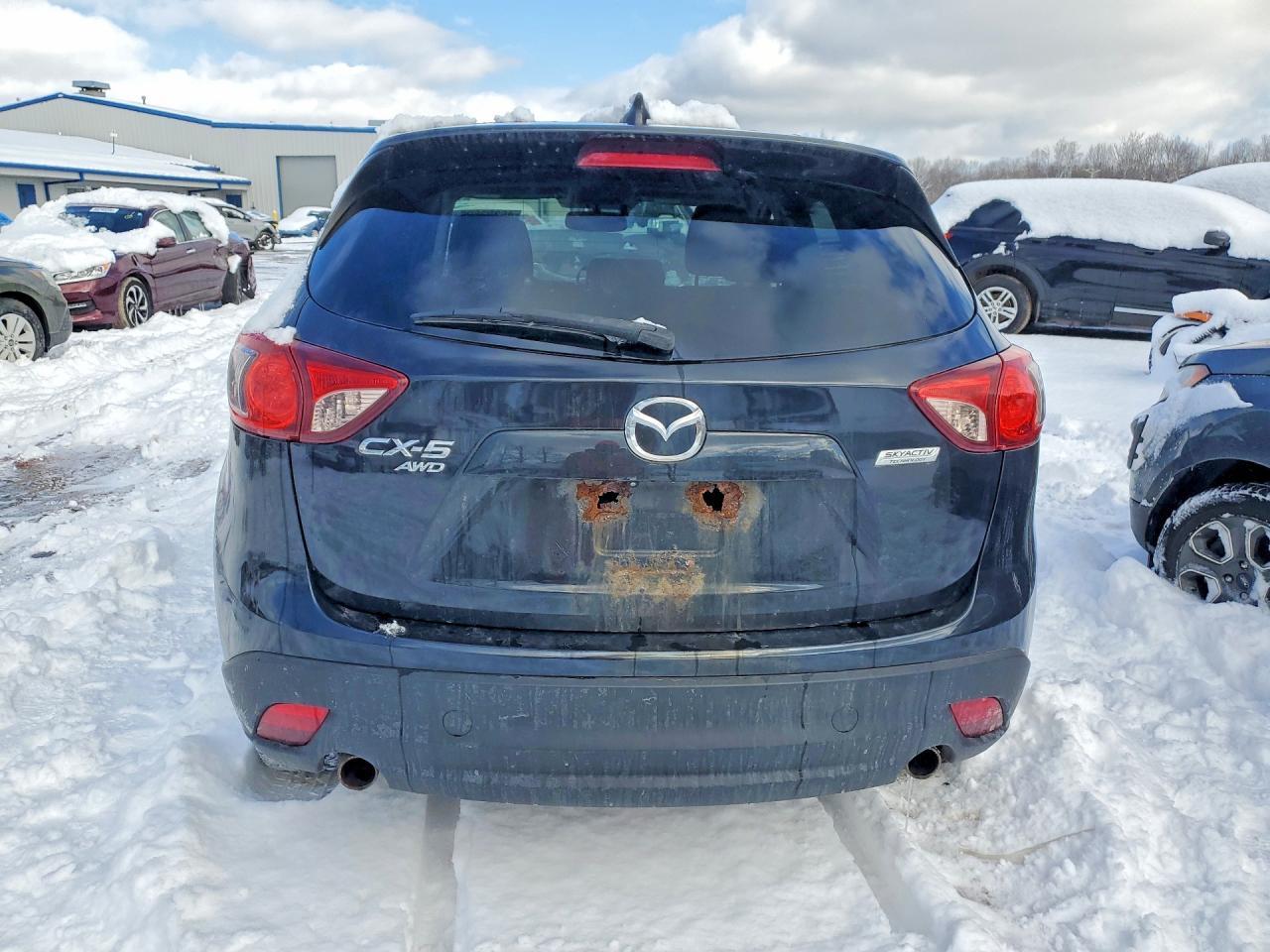 2013 Mazda Cx-5 Touring