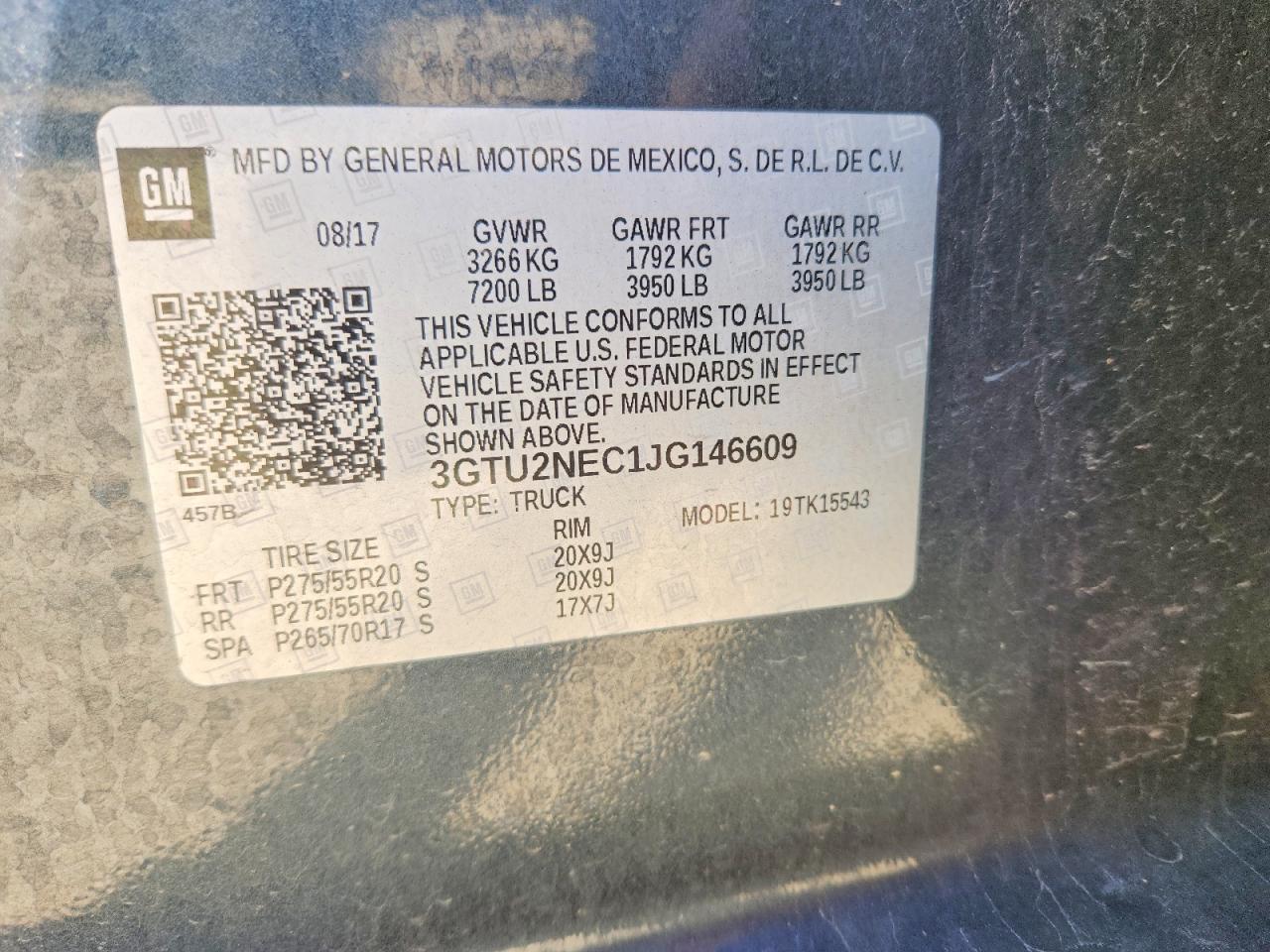 2018 GMC Sierra K1500 SLT