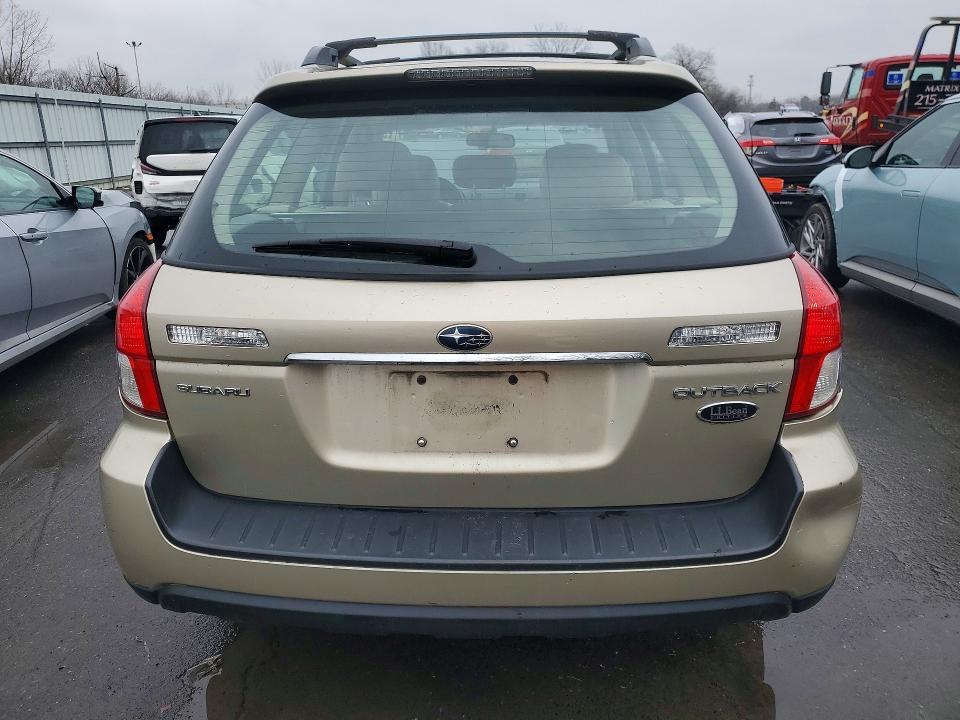2008 Subaru Outback 3.0r ll Bean