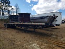Salvage trucks for sale at Chatham, VA auction: 2019 Great Dane Flatbed Trailer