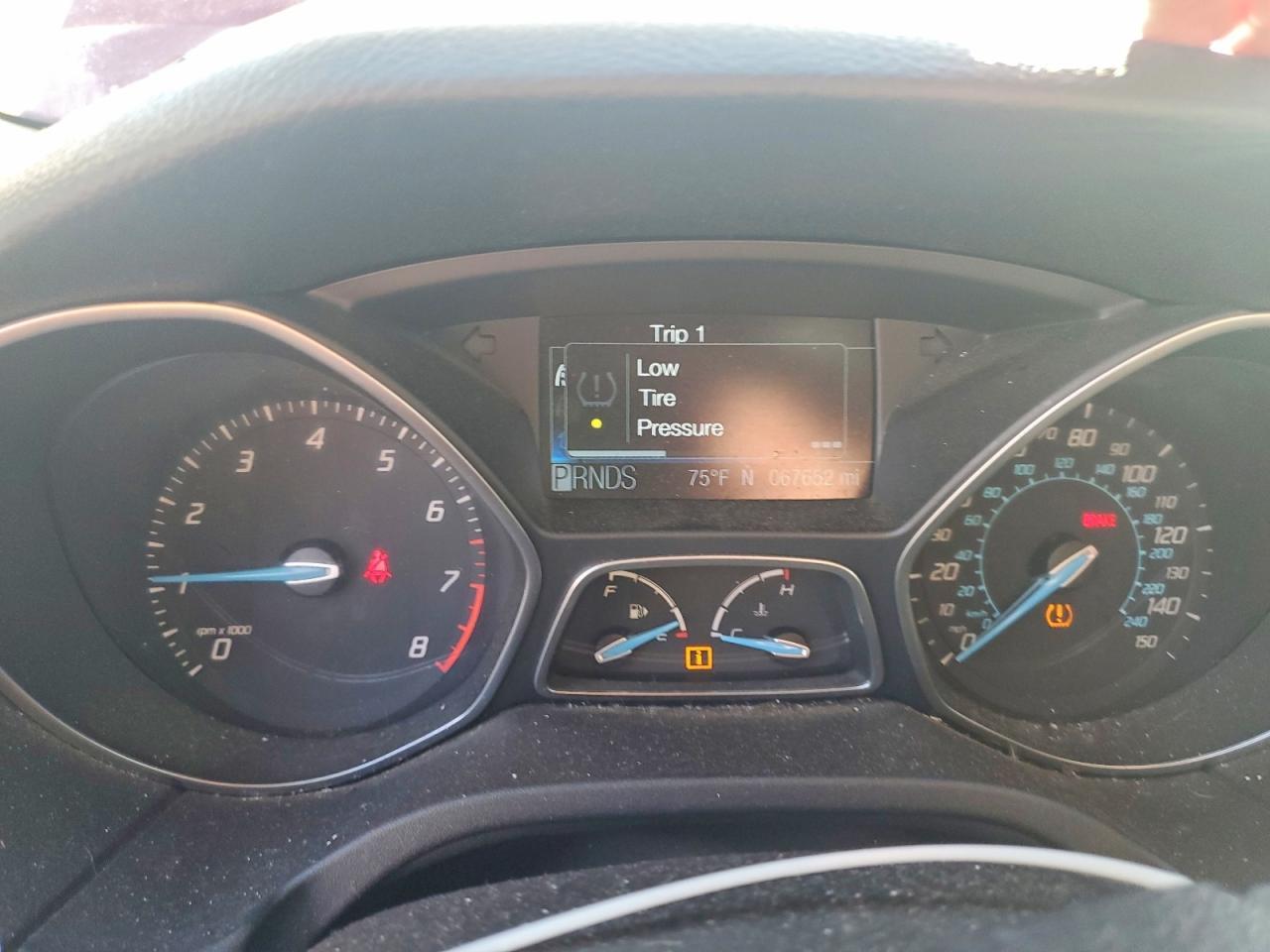 2012 Ford Focus Titanium