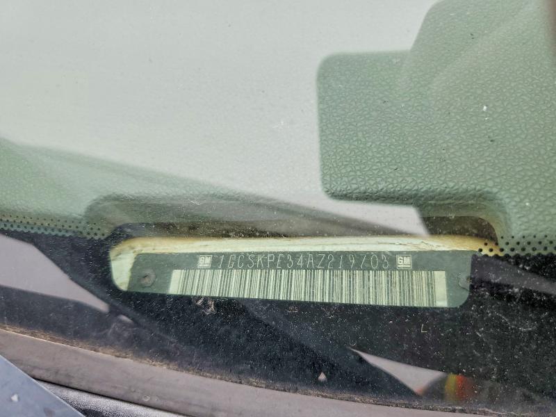 2010 Chevrolet Silverado K1500