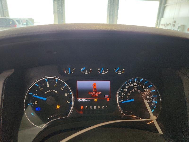 2013 Ford F150 Supercrew