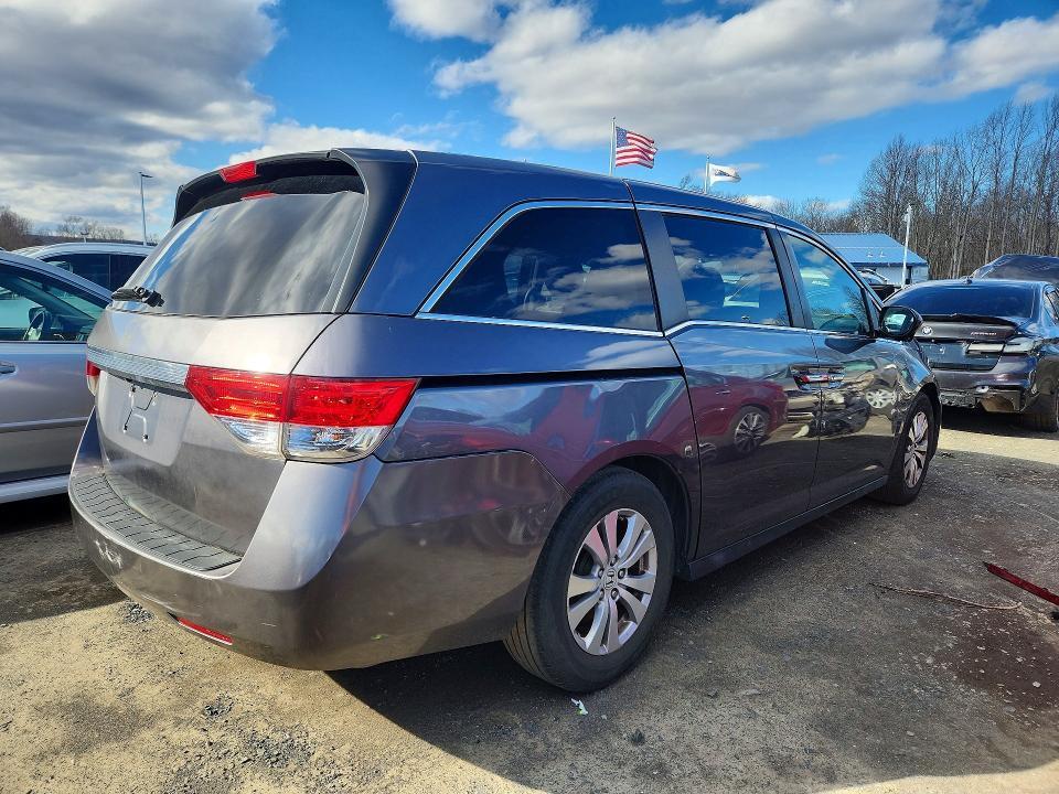 2014 Honda Odyssey ex