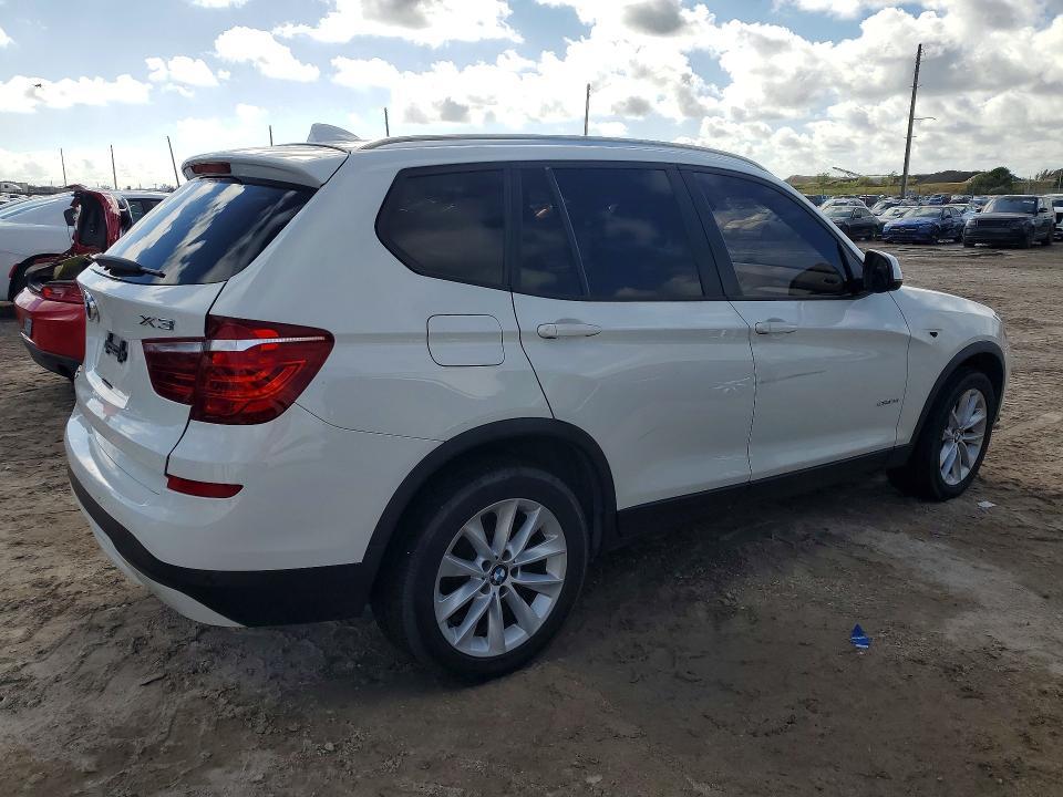 2017 BMW X3 Sdrive28i