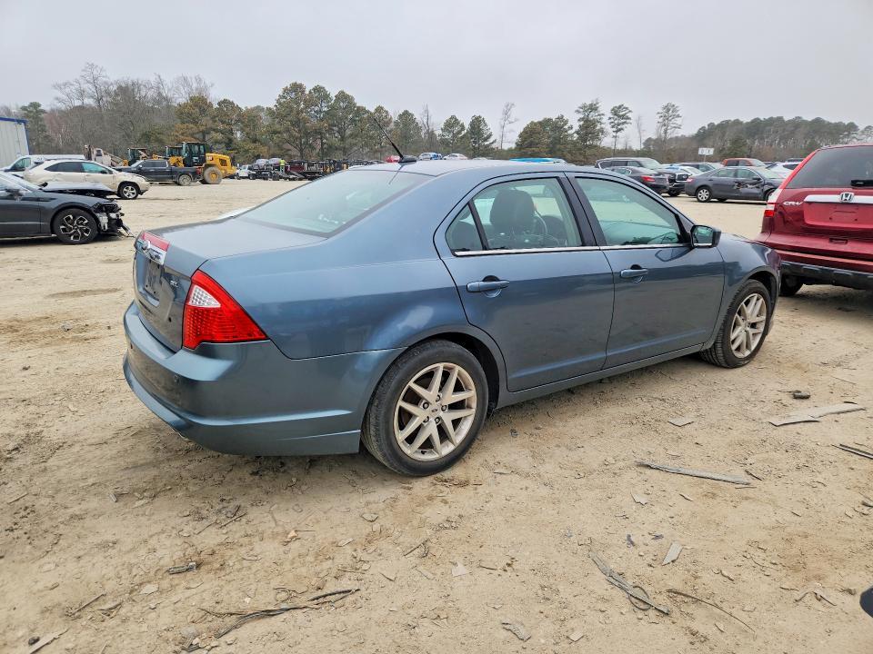 2012 Ford Fusion sel