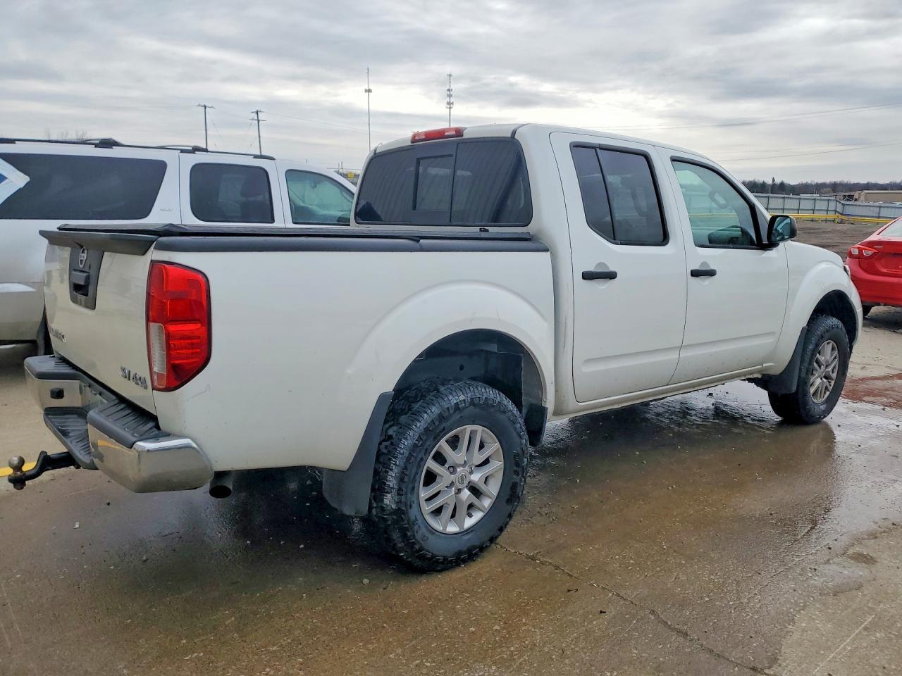 2019 Nissan Frontier SV