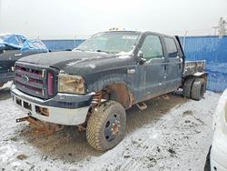 Salvage trucks for sale at Moncton, NB auction: 2005 Ford F350