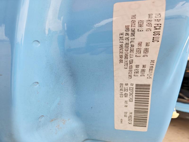 2016 Fiat 500 Lounge