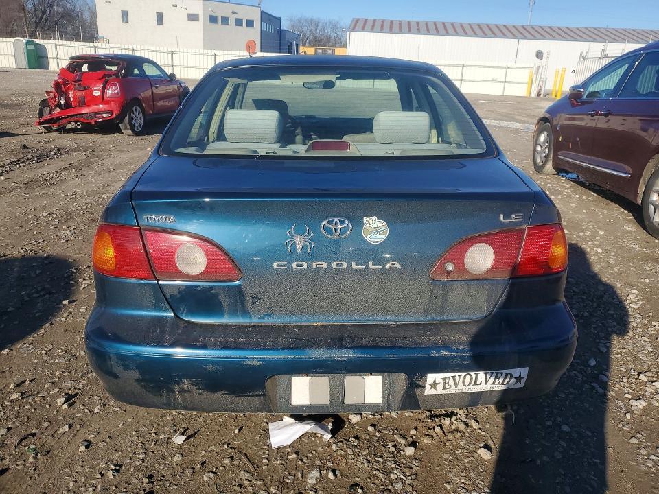 2001 Toyota Corolla le