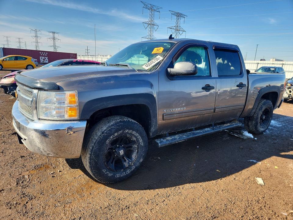 2012 Chevrolet Silverado K1500 lt